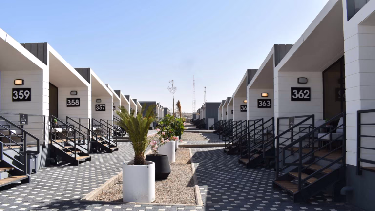 NEOM Workers’ Residence Project