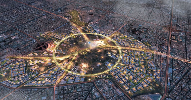 World's Largest King Salman Park