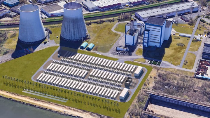 Engie SA BESS Project in Vilvoorde