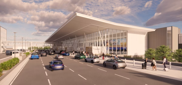 Des Moines International Airport Terminal