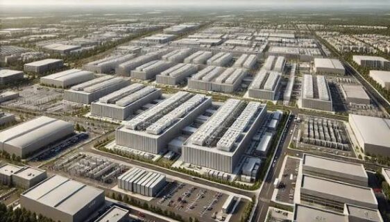 Vicksburg data center campus