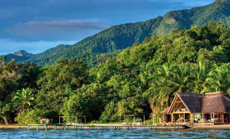 Mahale National Park Road