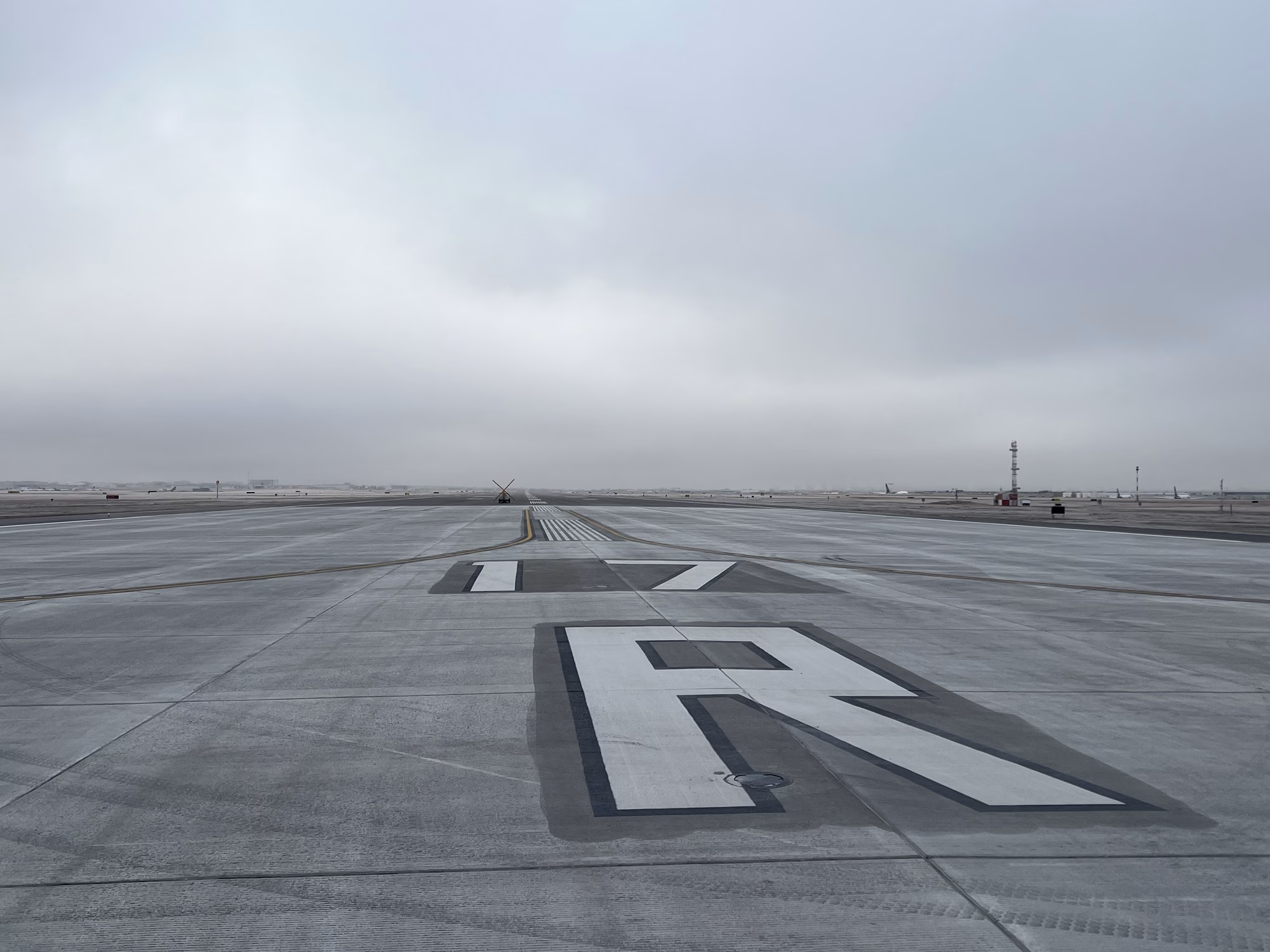 Calgary International Airport west runway