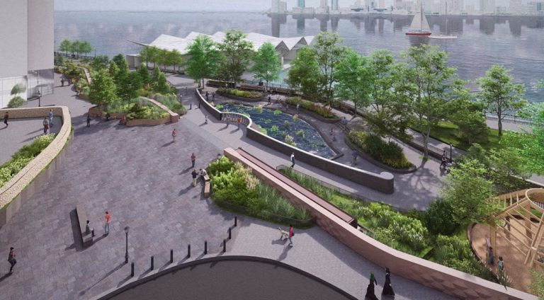Construction Begins on $1.7B Battery Park City Resiliency Project Using Progressive Design-Build