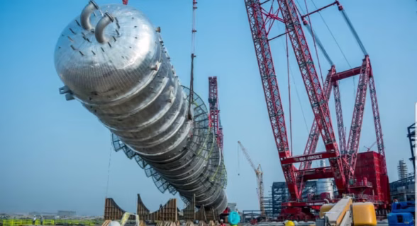 Ondo Refinery in Nigeria