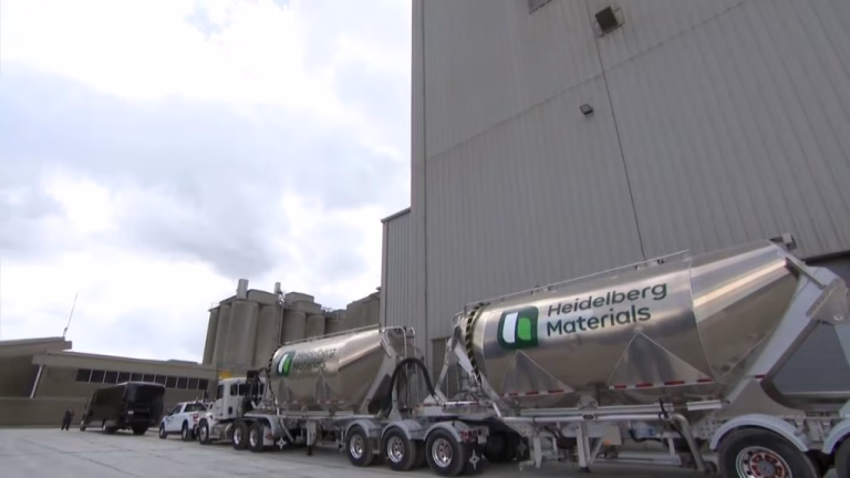 World’s First Full-Scale Cement Carbon Capture Plant