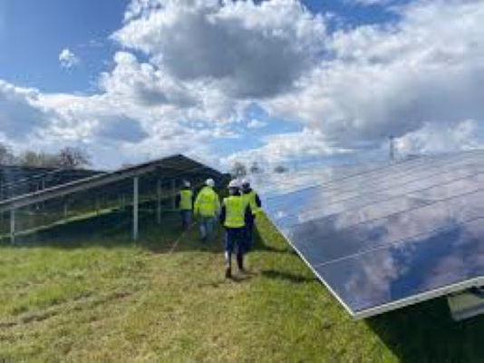 Helios renewable solar and energy storage project in North Yorkshire