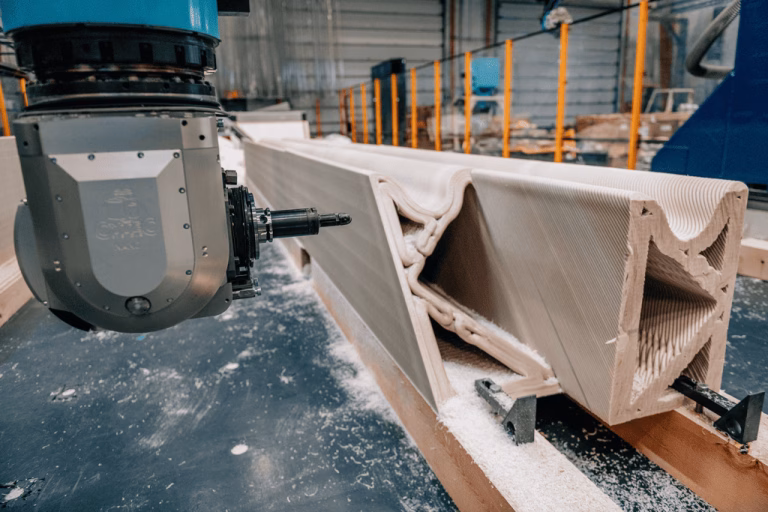 UMaine 3D Printing for Nuclear Construction Accelerates Kairos Power’s Hermes Reactor