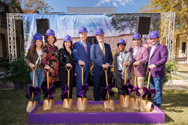 LSU Breaks Ground on $200M South Quad Housing Project Adding 1,266 Beds