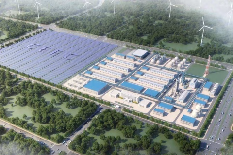 Songyuan Hydrogen Energy Industrial Park Phase I