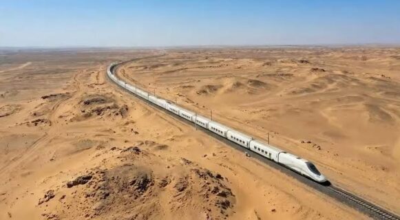 Riyadh Doha High-Speed Rail
