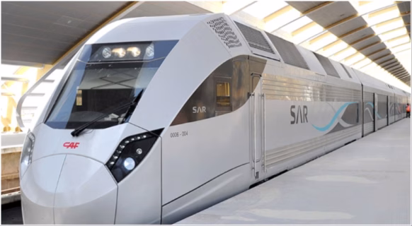 Once the railway becomes operational, it is expected to reduce the journey between the two capitals to roughly two hours.