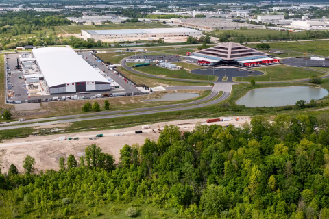 Microsoft Data Center in Grand Rapids