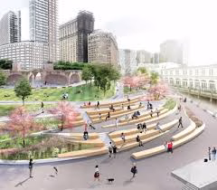 Battery Park City Resiliency project city's first to adopt a progressive design-build model