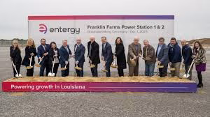 Entergy Louisiana Breaks Ground on New Combined-Cycle Power Plants in Richland Parish
