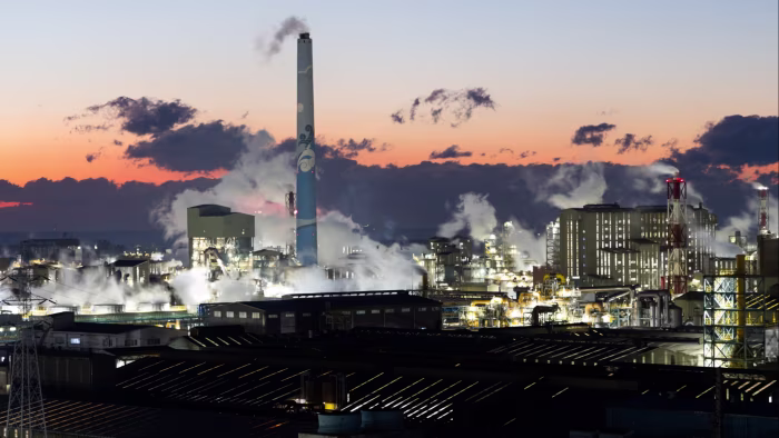 Korea Zinc Smelter Project