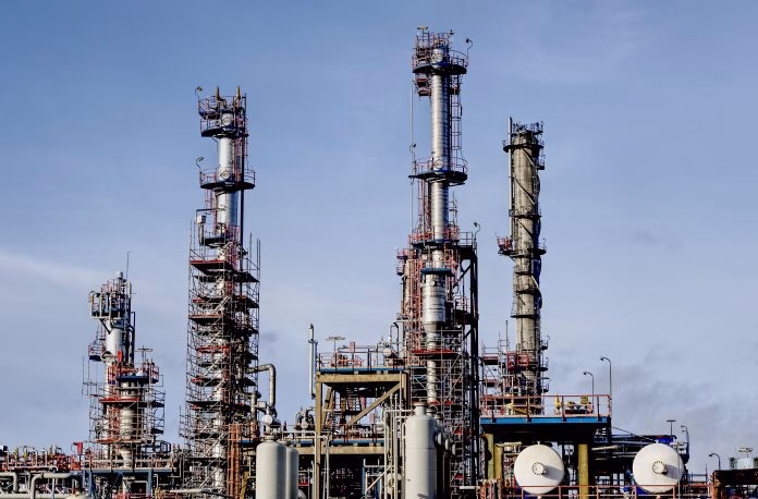 Ondo Refinery in Nigeria