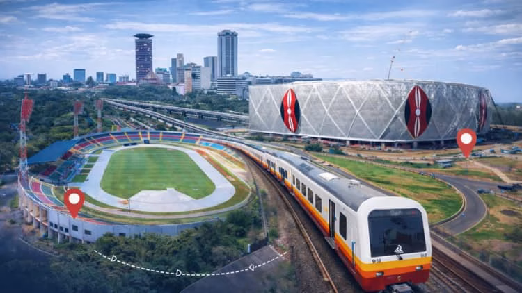Kenya Railways Unveils Plans for Nyayo-Talanta Sports City Stadium Rail Link Ahead of AFCON 2027
