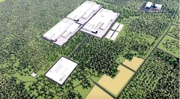 Georgia data center in Spalding County