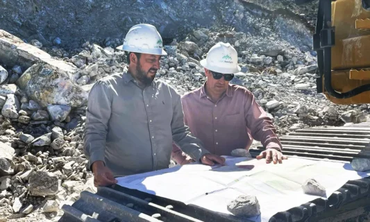 USA Rare Earth Round Top Project in Texas Progressing Toward Commercial Production