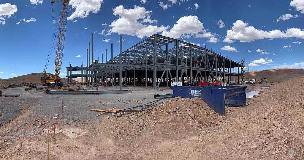 Beale Infrastructure Project Mustang Data Center