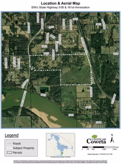 Project Atlas data center in Oklahoma