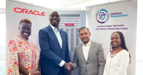 Oracle Cloud Infrastructure Region in Nairobi