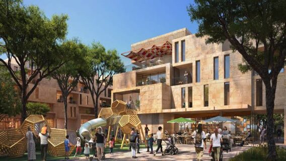 Lastly, each district within the aerotropolis serves a specific function to ensure a balanced urban ecosystem.