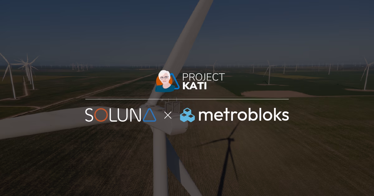 Soluna, Metrobloks Sign MOU for Project Kati 2, a 100-MW AI Data Center in South Texas