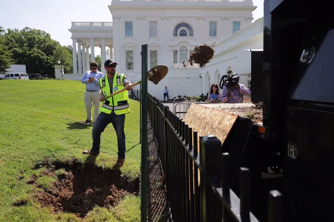 White House Doomsday Bunker
