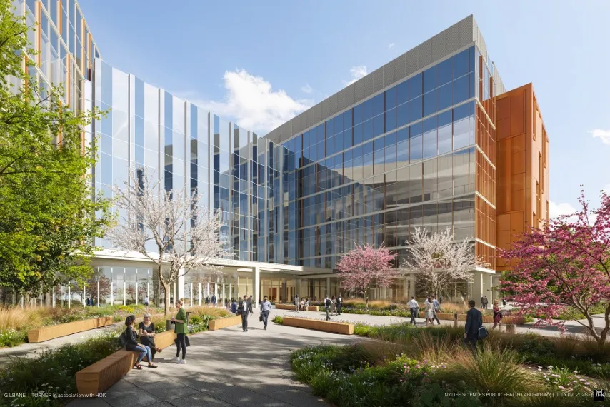 Wadsworth Center Lab