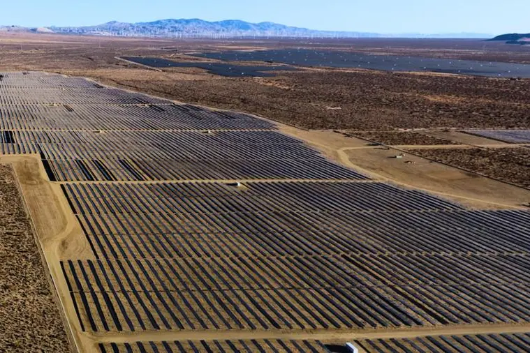 Khazna Solar project
