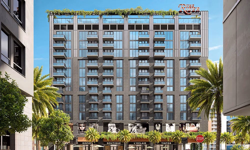 The $150 Million Finance Package for Rilea Group’s Rider Wynwood Residential Development, Miami