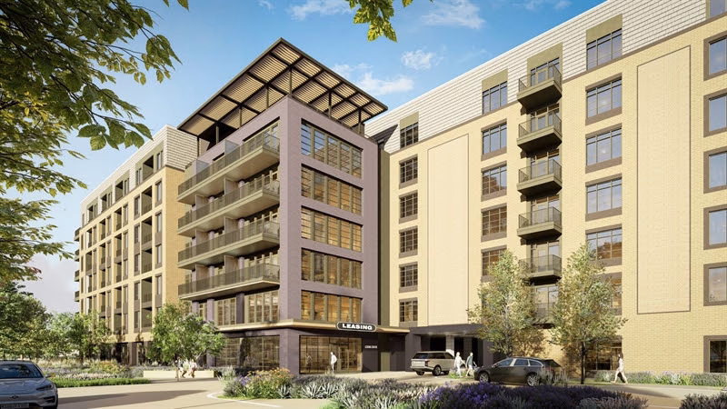High Street Residential Breaks Ground on Transit-Oriented Apartments at SMU/Mockingbird DART Station