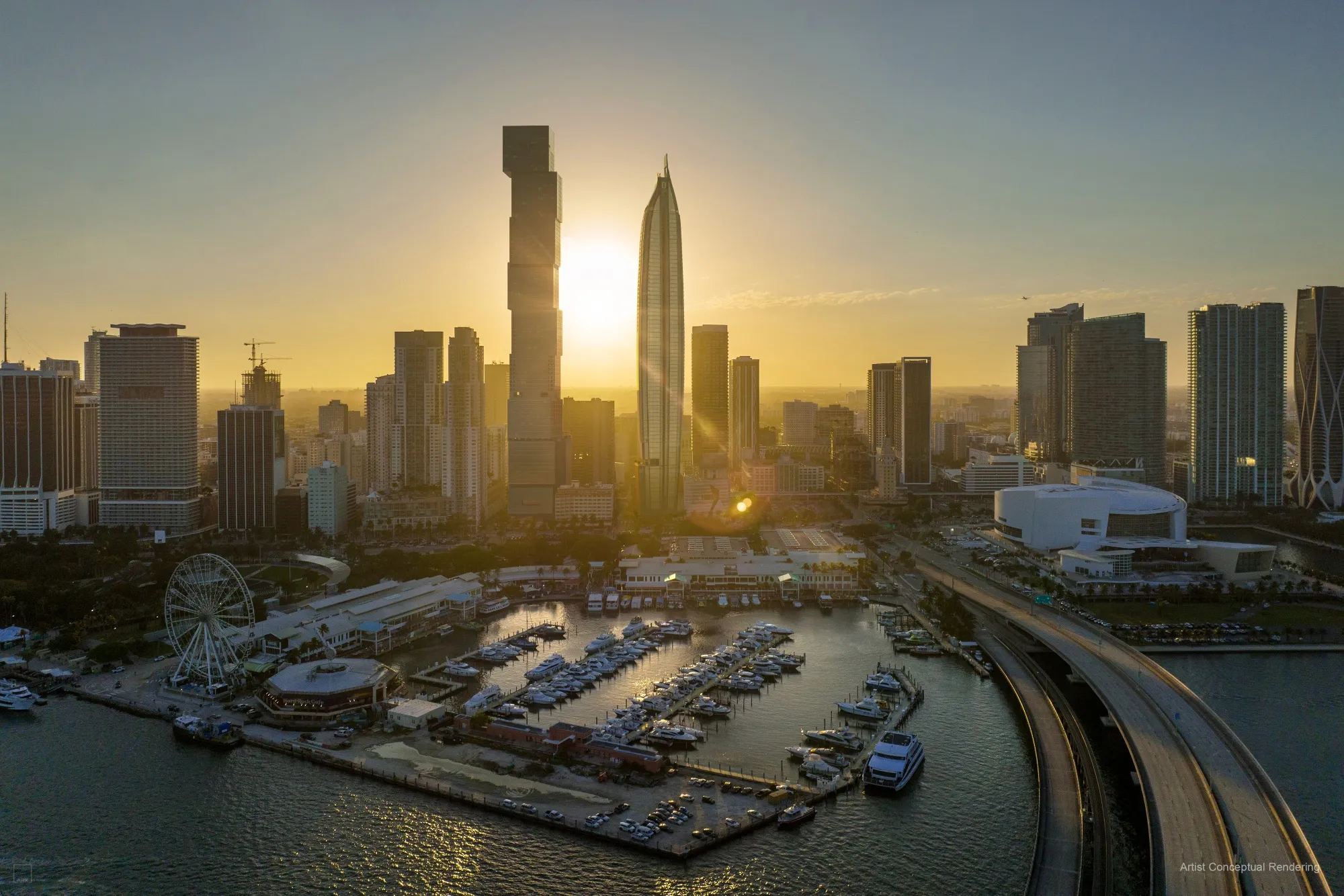 Miami Delano Skyscraper Downtown