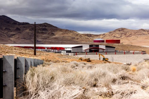 Nevada Data Center Campus in Reno