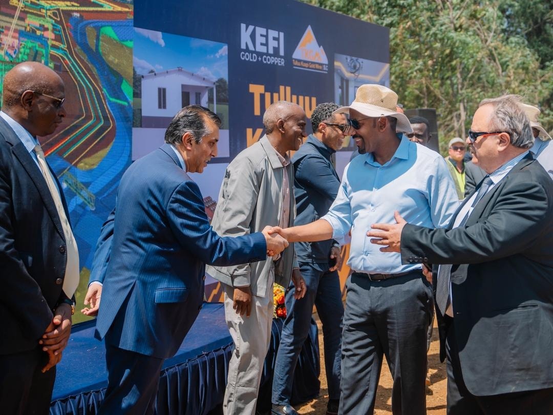 Kefi Commences Construction at Tulu Kapi Gold Project in Ethiopia