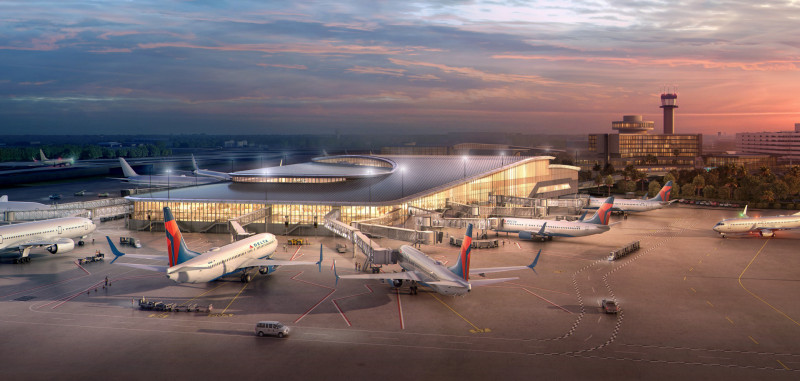HCAA Approves Final Design for $1.53B Airside D Terminal at Tampa International Airport
