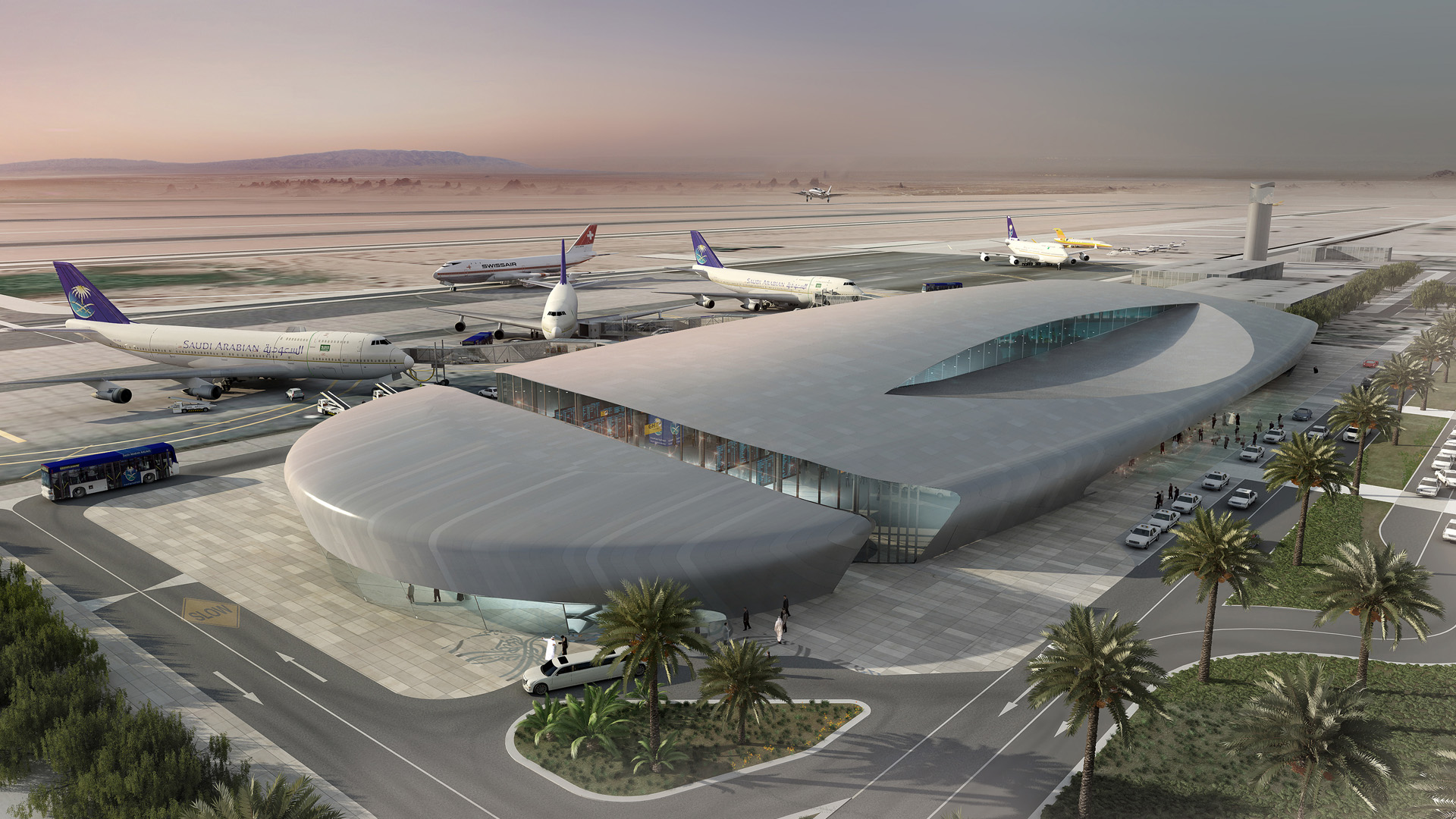 Saudi Arabia’s New Al-Jouf International Airport Commences Operations with 1.6 Million Passenger Capacity