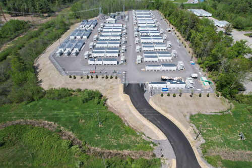 Plus Power brings Maine’s first utility-scale battery storage project online