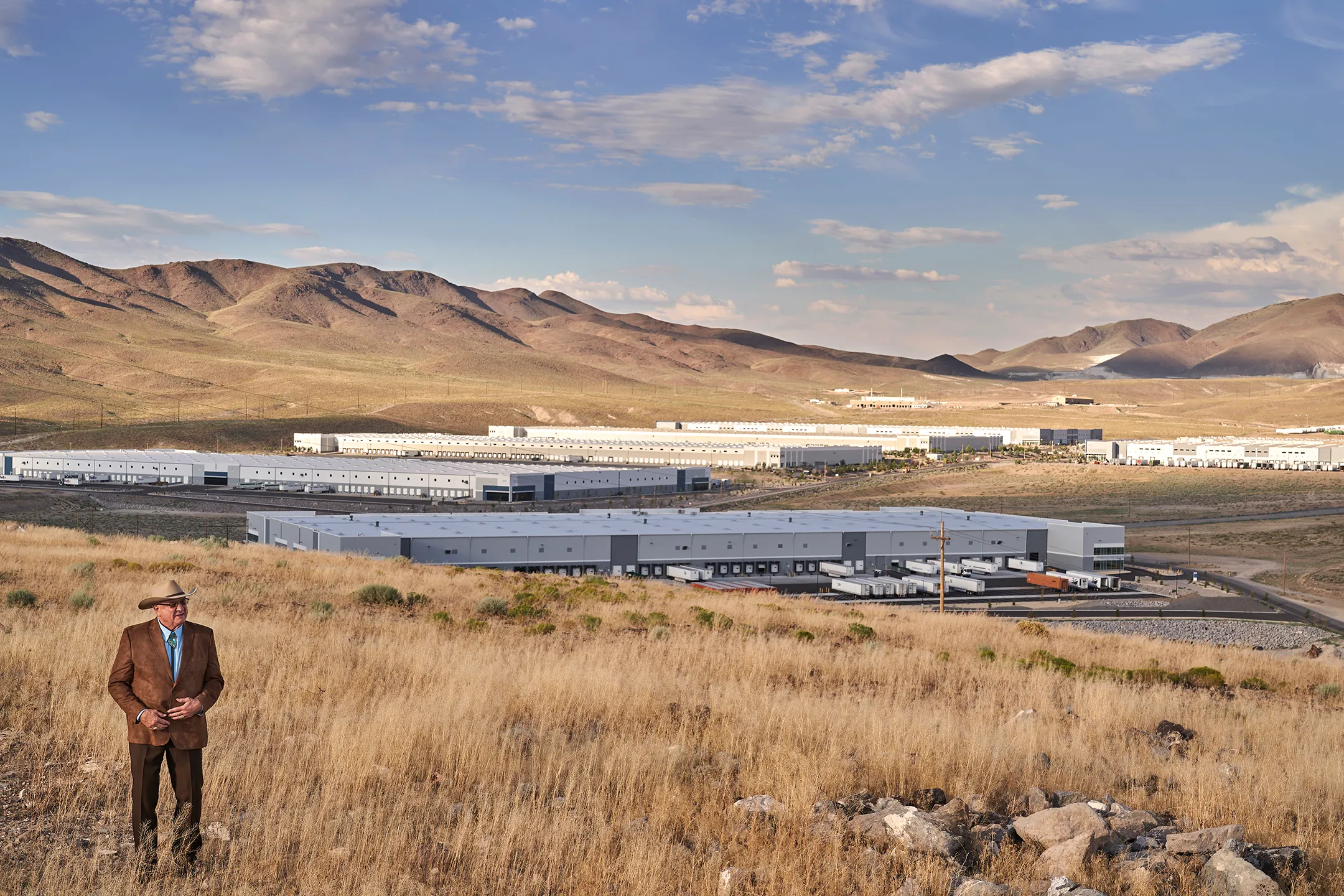 Fleet Data Centers Raises $3.8 Billion to Build Out 230MW Data Center Campus in Reno, Nevada