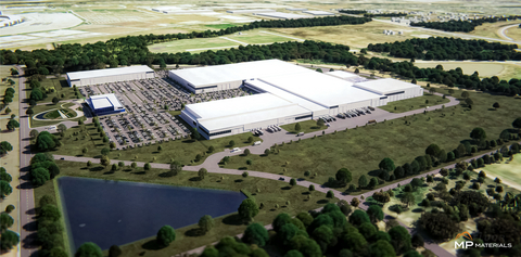 MP Materials Selects Northlake, Texas for $1.25 Billion Rare Earth Magnet Manufacturing Campus