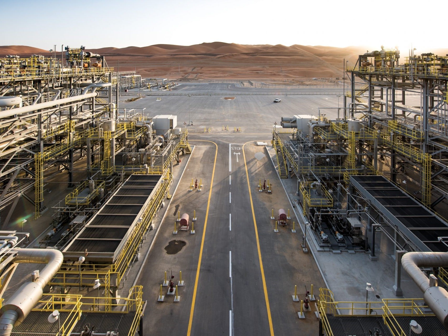 Aramco Starts Production at $100B Jafurah Gas Giant, Saudi Arabia