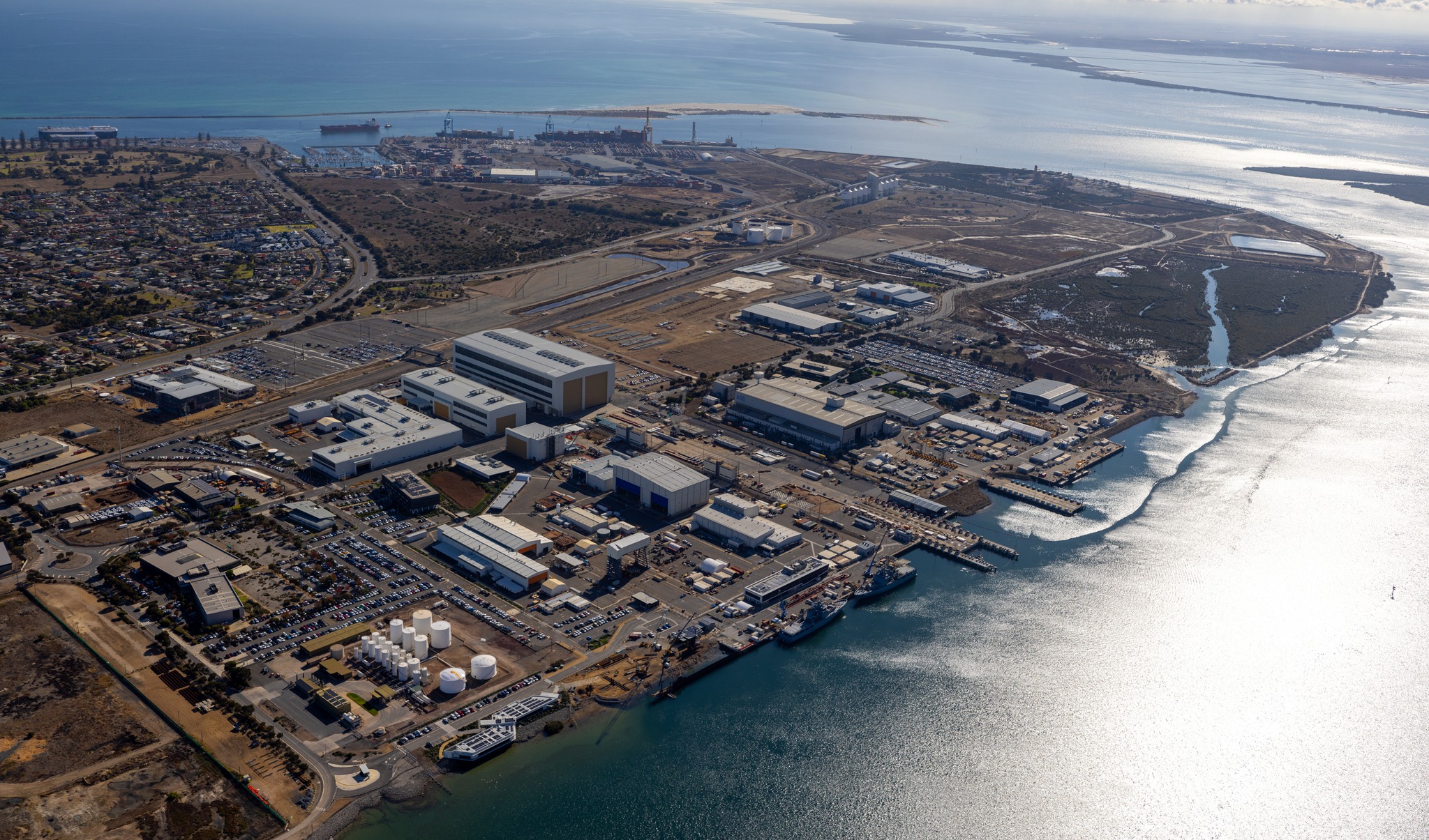 Funding Released for $3.9 Billion AUKUS Submarine Yard in Osborne, Australia
