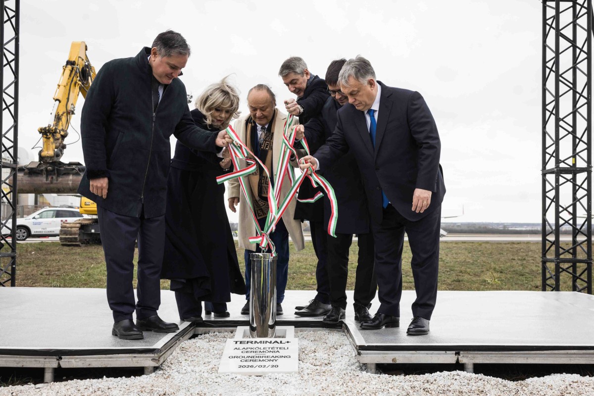 Budapest Airport Launches €1 Billion Terminal Expansion