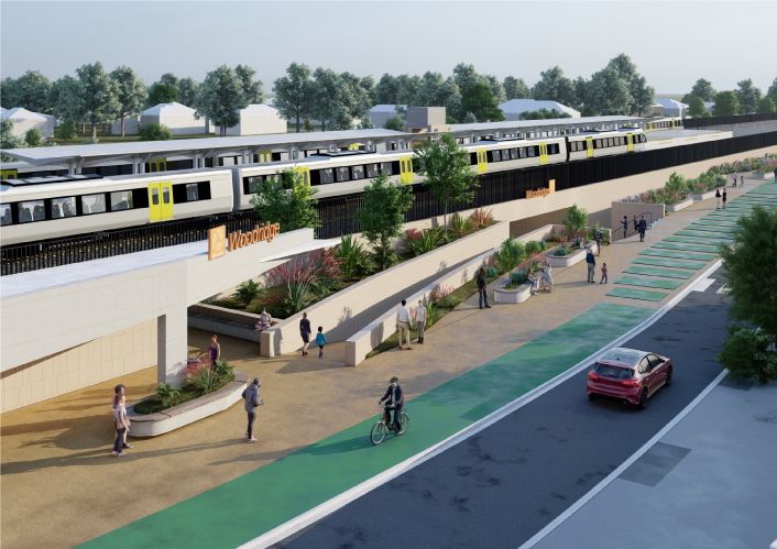 Logan and Gold Coast Faster Rail (LGC) project