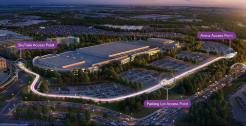 Glydways Breaks Ground on First Public Autonomous Transit System in Atlanta