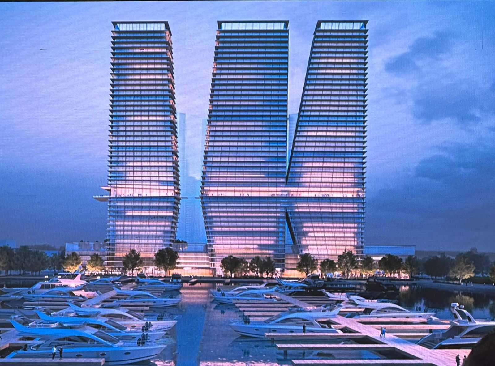 W Residences project in Dubai Harbour