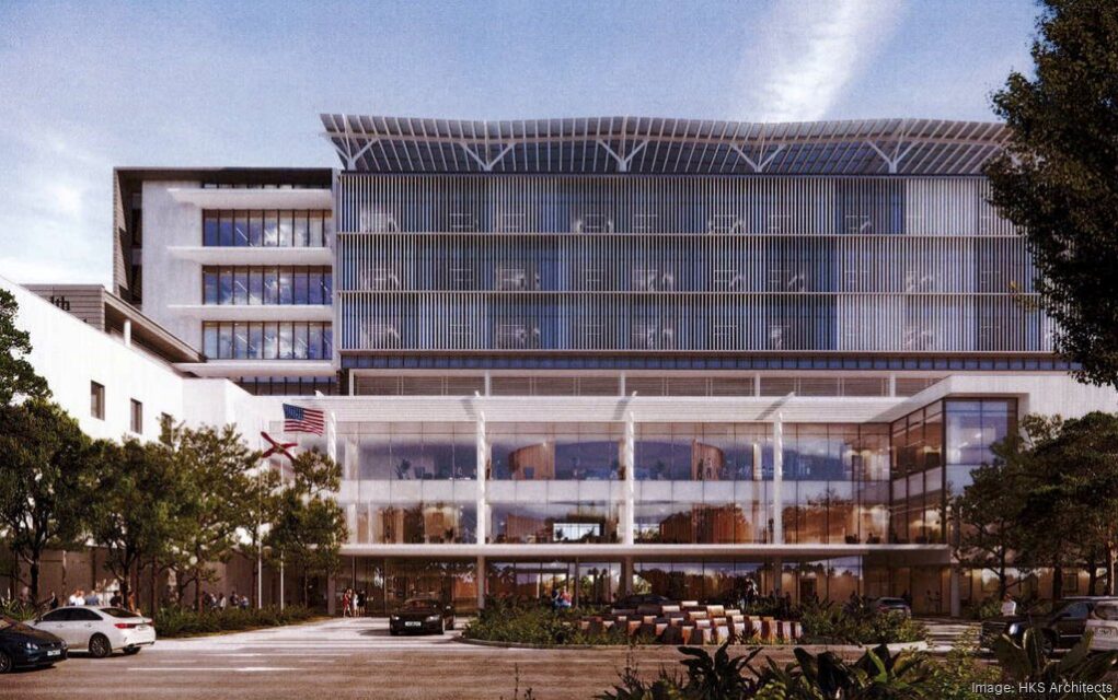 New $550M Baptist Health Sunrise Hospital Breaks Ground in Florida