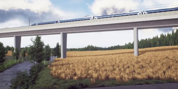 Sweden Moves Forward with First Contracts Awarded for Ostlänken High-Speed Rail